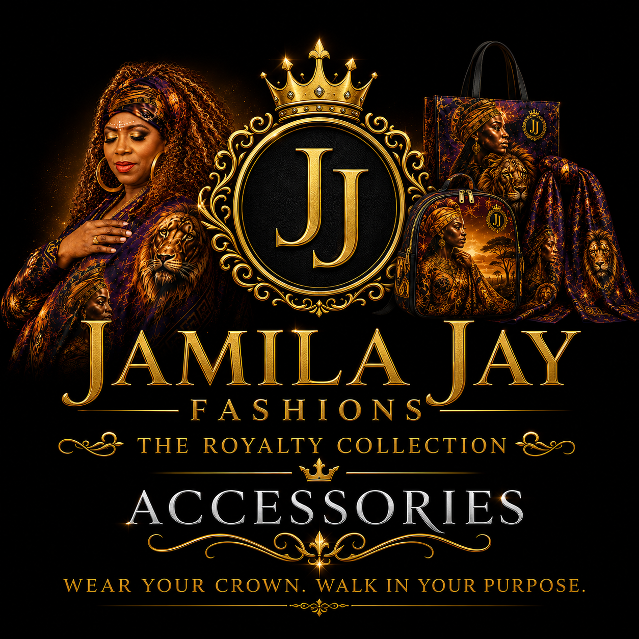 Jamila Jay Fashions-Royalty Collection